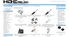 Desktop Screenshot of hdcabling.co.za